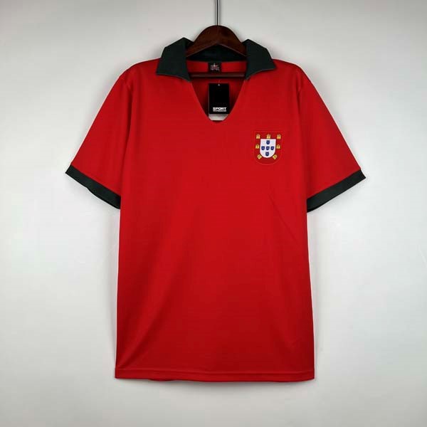 Tailandia Camiseta Portugal Primera equipo Retro 1972